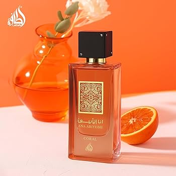 Ana Abiyedh Coral Perfume 60ml EDP Lattafa