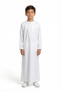 Kid's Ayaan Thobes White