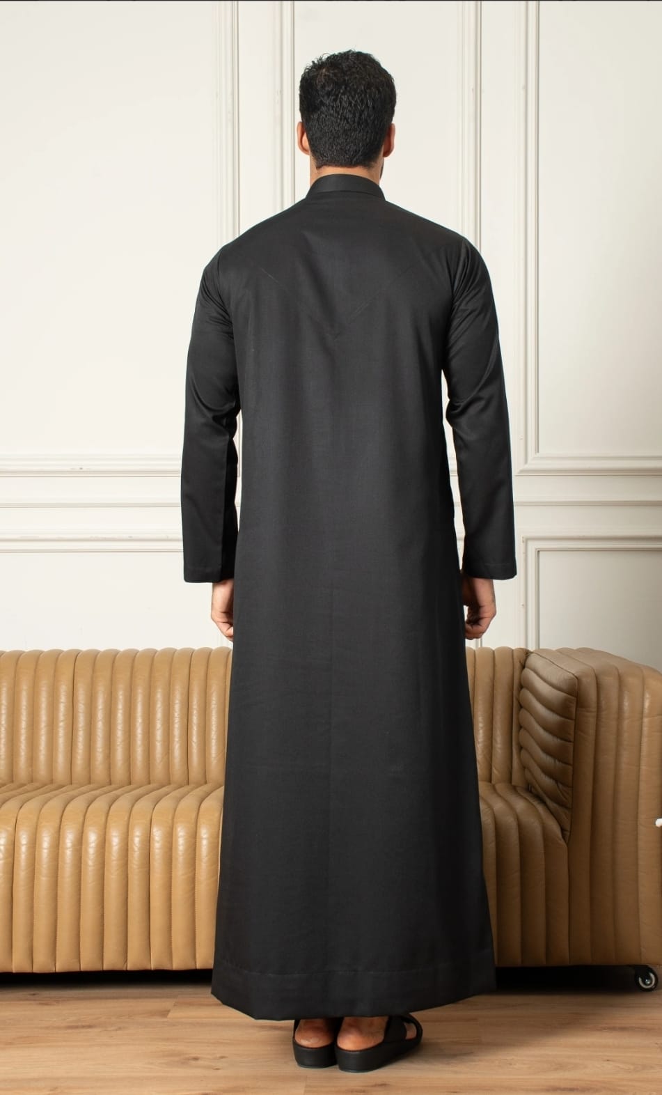 Bahraini-Style Thobe (Black)