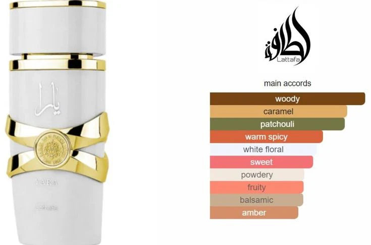 Yara Moi (Yara White) Perfume 100ml EDP Lattafa