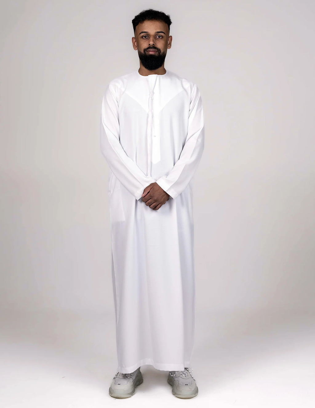 Men's Ayaan Thobes (White)