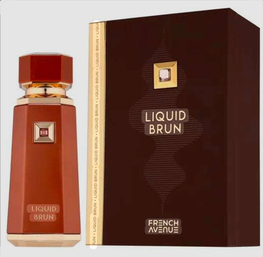 Liquid Brun by French Avenue - 100ml Eau de Parfum | Unisex Luxury Fragrance