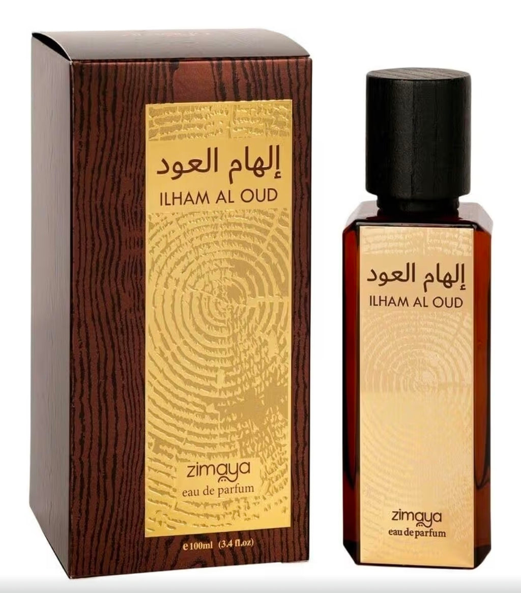 Ilham Al Oud |  Eau De Parfum 100ml | By Zimaya Afnan