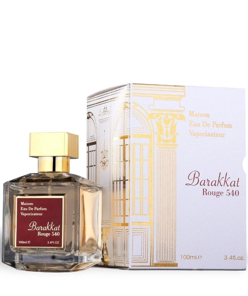 Barakkat Rouge 540 EDP Perfume Spray 100ml