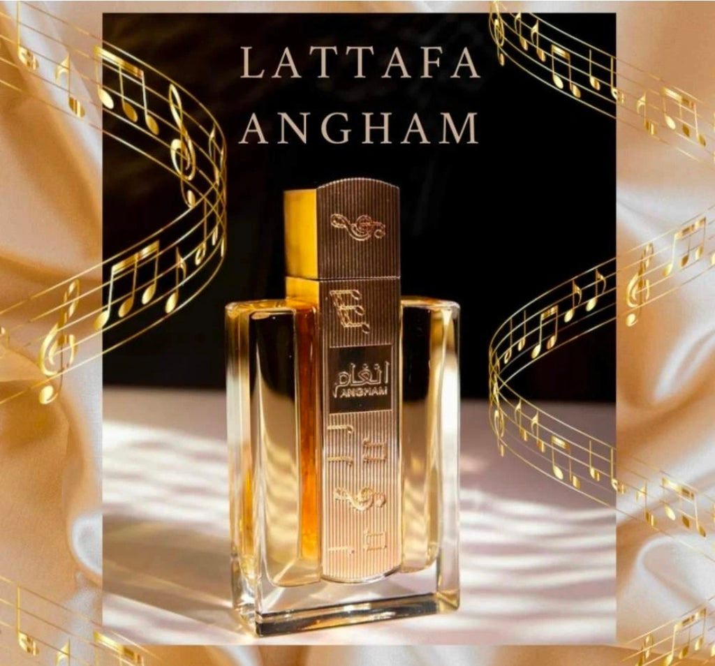 Lattafa
Angham Unisex Eau de Parfum 100ml