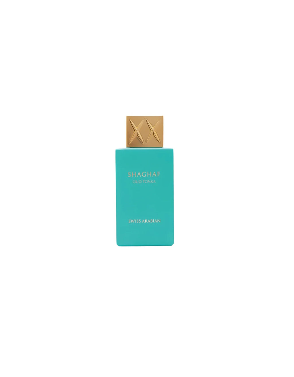 SHAGHAF OUD TONKA Eau De Parfum Unisex- 75 ML by Swiss Arabian - 100% Authentic