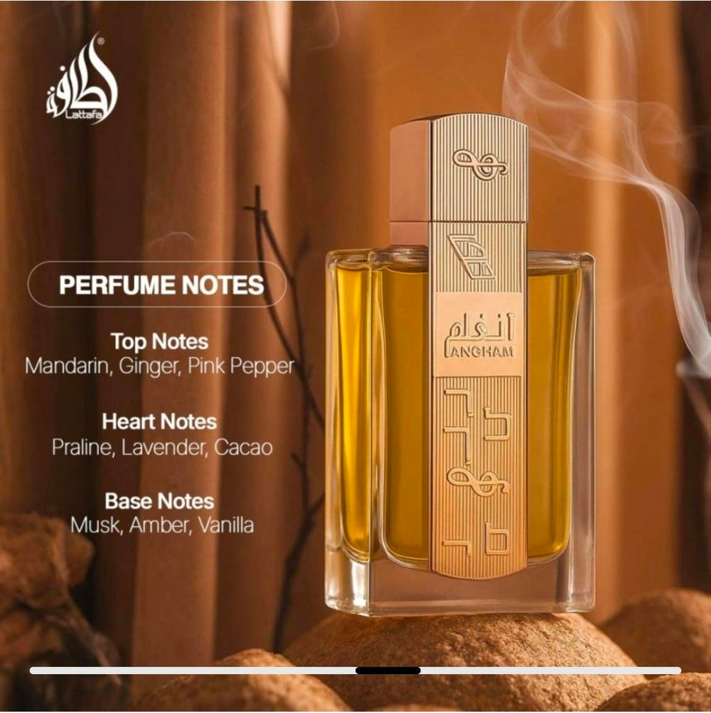 Lattafa
Angham Unisex Eau de Parfum 100ml