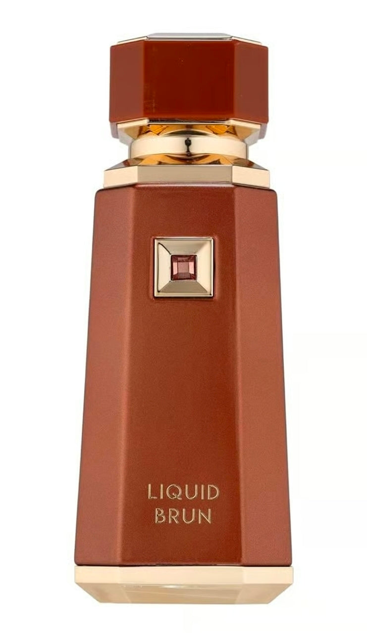 Liquid Brun by French Avenue - 100ml Eau de Parfum | Unisex Luxury Fragrance