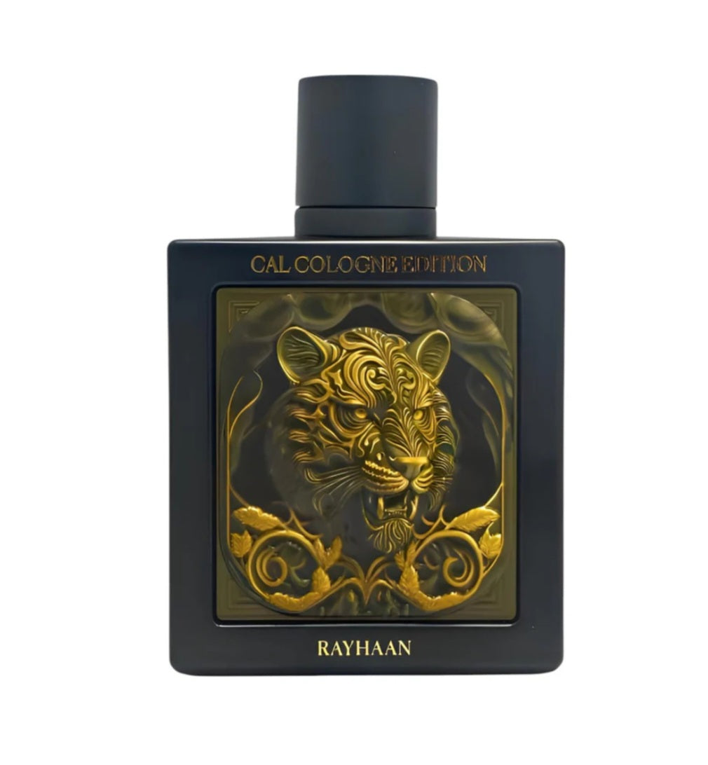 Rayhaan Tiger (Cal Cologne Edition) | Extrait De Parfum 100ml | by Rayhaan