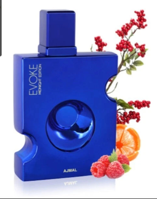 Ajmal Evoke Midnight Edition Eau de Parfum 90ml OPENED