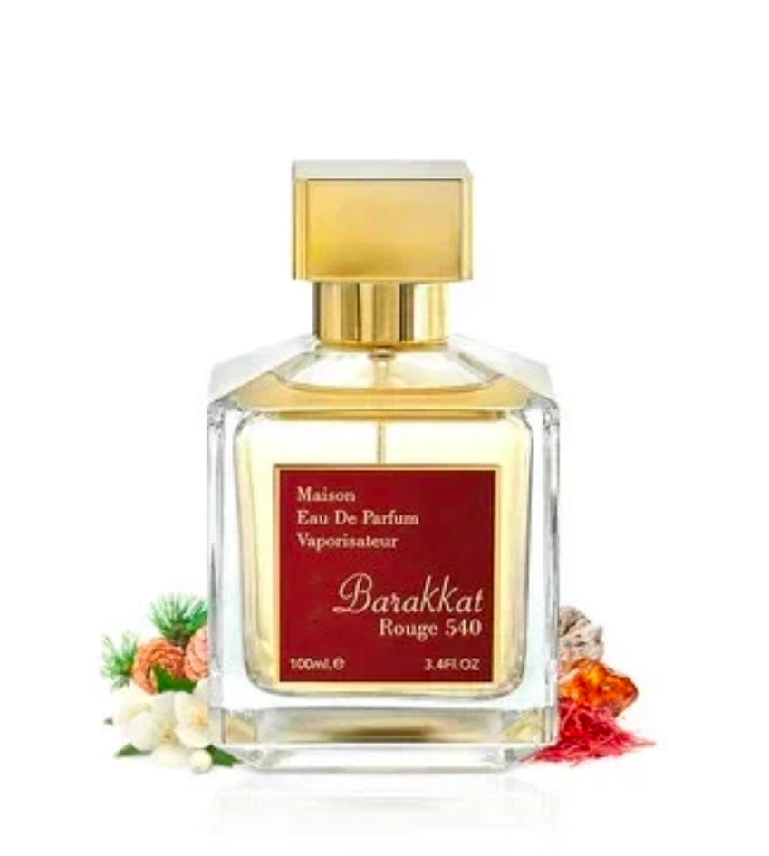 Barakkat Rouge 540 EDP Perfume Spray 100ml