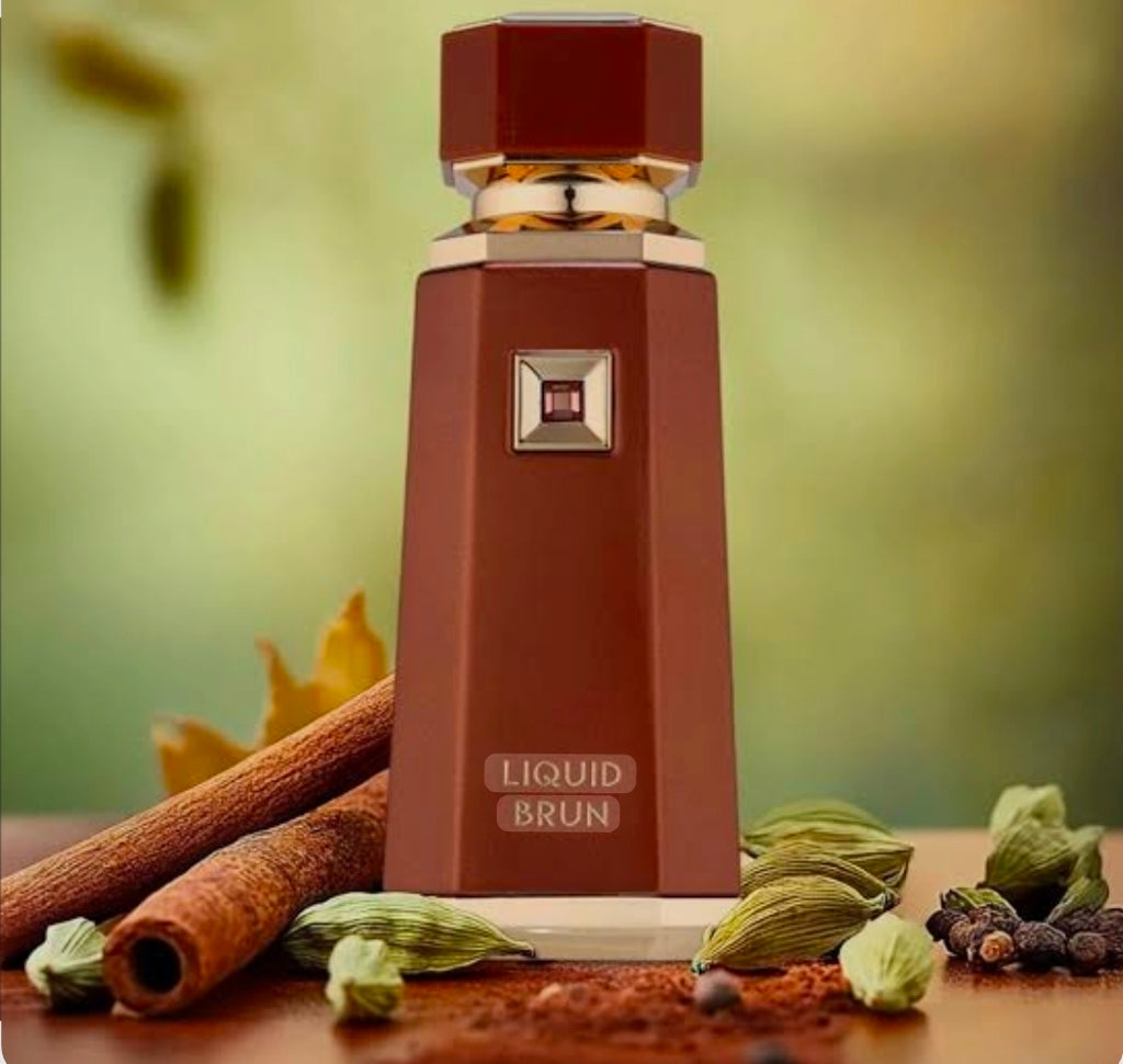 Liquid Brun by French Avenue - 100ml Eau de Parfum | Unisex Luxury Fragrance