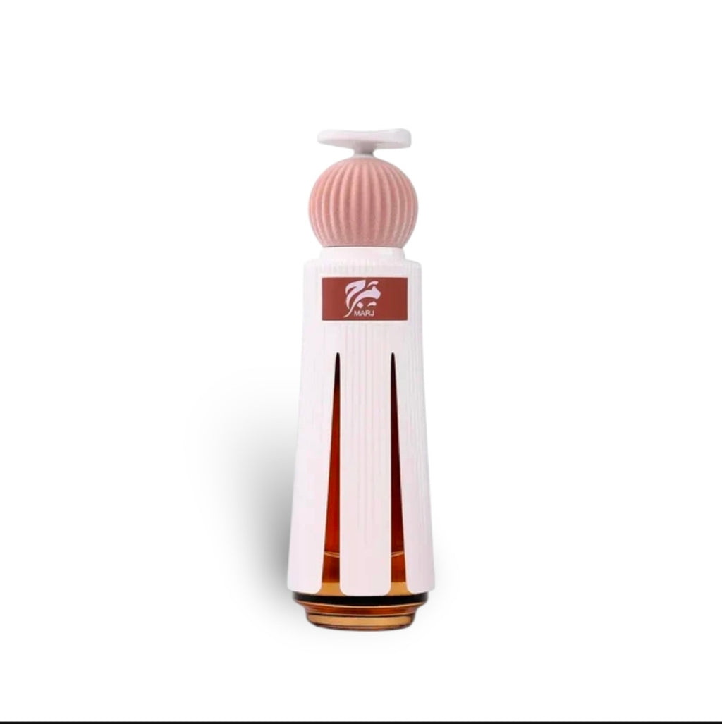 Ahmed Al Maghribi Marj Extrait de Parfum 60ml – Unisex Citrus, Floral & Woody Fragrance with Bergamot, Pink Pepper, Patchouli, Amber, Musk & Agarwood – Long Lasting EDP