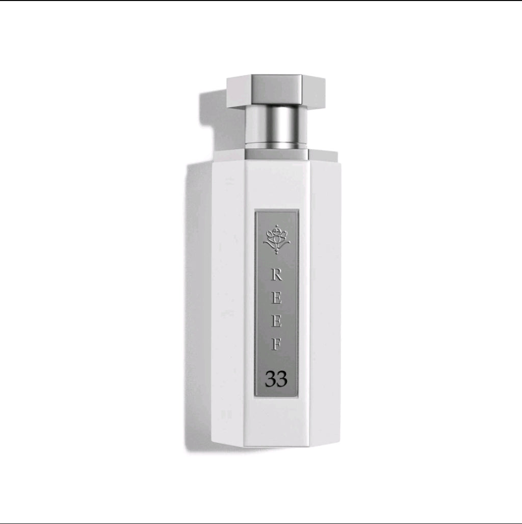 REEF 33 WHITE PERFUME 100ML | UNISEX | SEALED | UK SELLER | 100% AUTHENTIC
