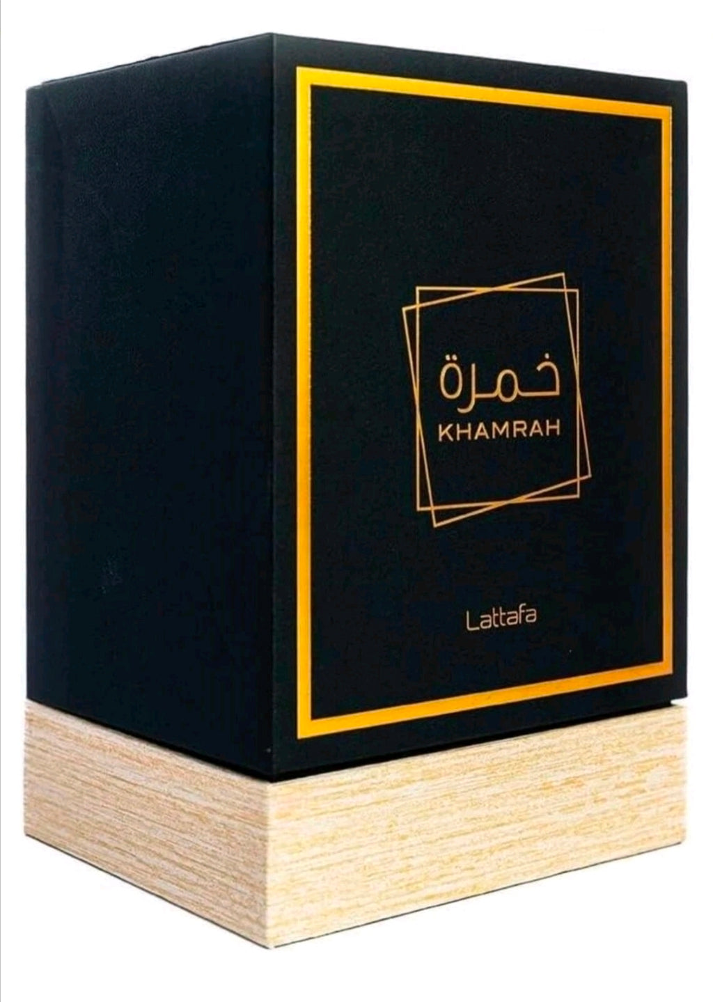 Lattafa khamrah