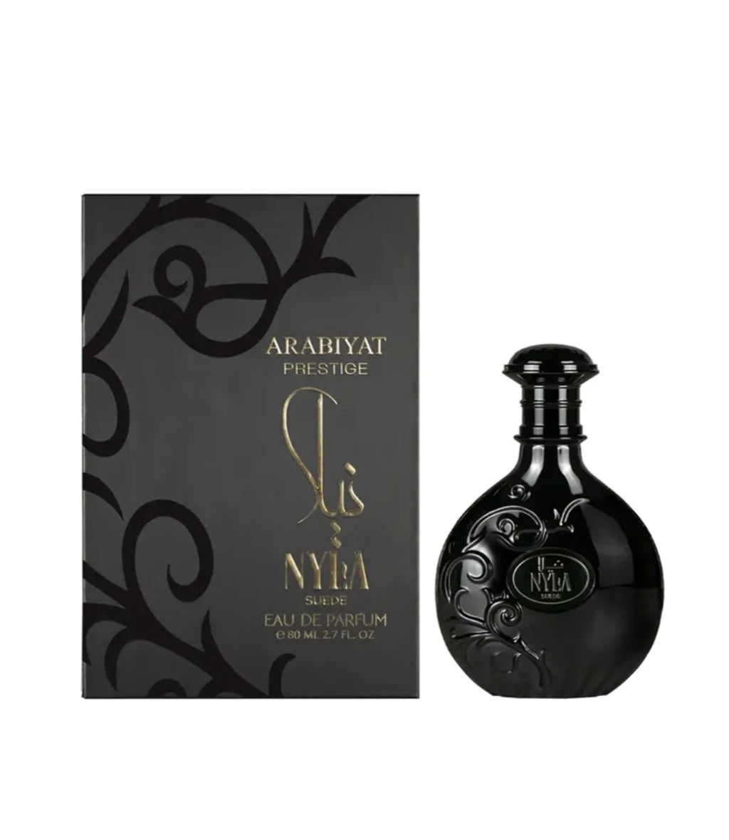 Nyla Suede EDP 80ml by Arabiyat | Suede Woody | Sealed Original |