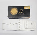 Hajj and umrah  white belt for adult