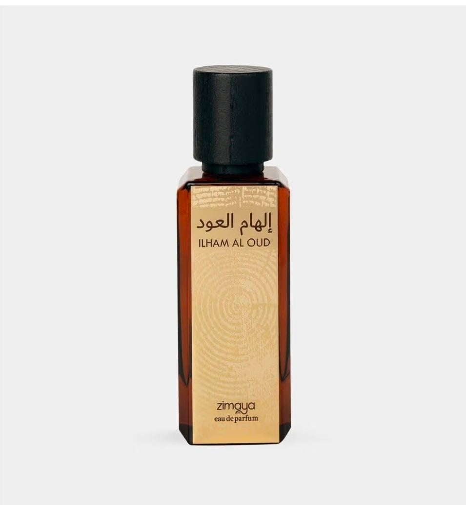 Ilham Al Oud |  Eau De Parfum 100ml | By Zimaya Afnan