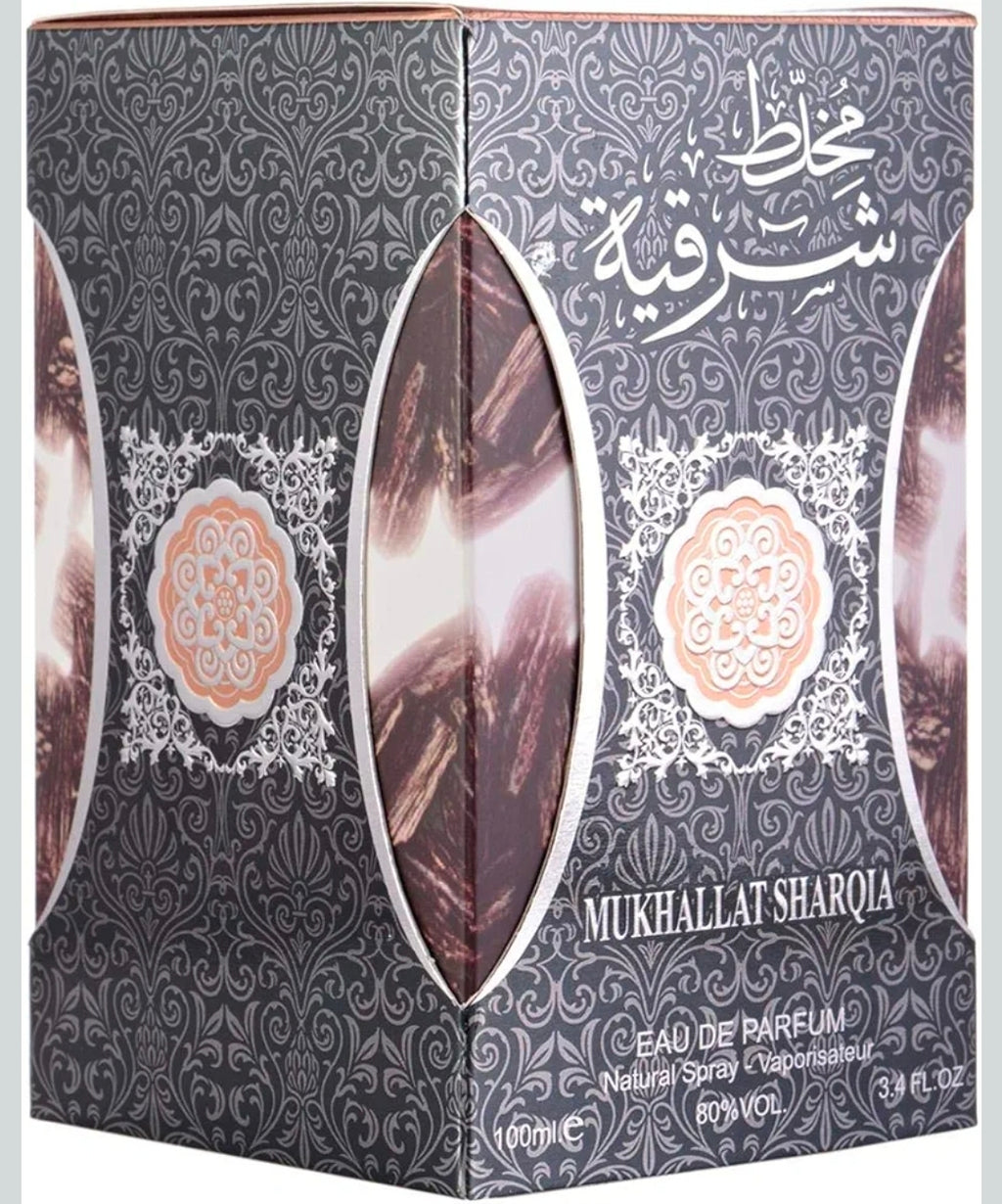 Ard al Zaafaran Mukhallat Sharqia Oriental Floral Woody Perfume, 100 ml, Eau De Parfum, Natural, Travel Size, Agar Wood / Oud, Amber, Musk
