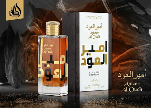 Ameer Al Oudh Intense Oud Perfume 100ml EDP Lattafa