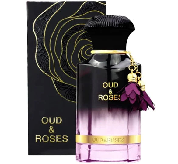 Oud & Roses Eau De Parfum 60 ml by Ahmed Al Maghribi