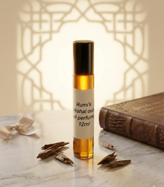 Rumi's Mishal Oud 12ml