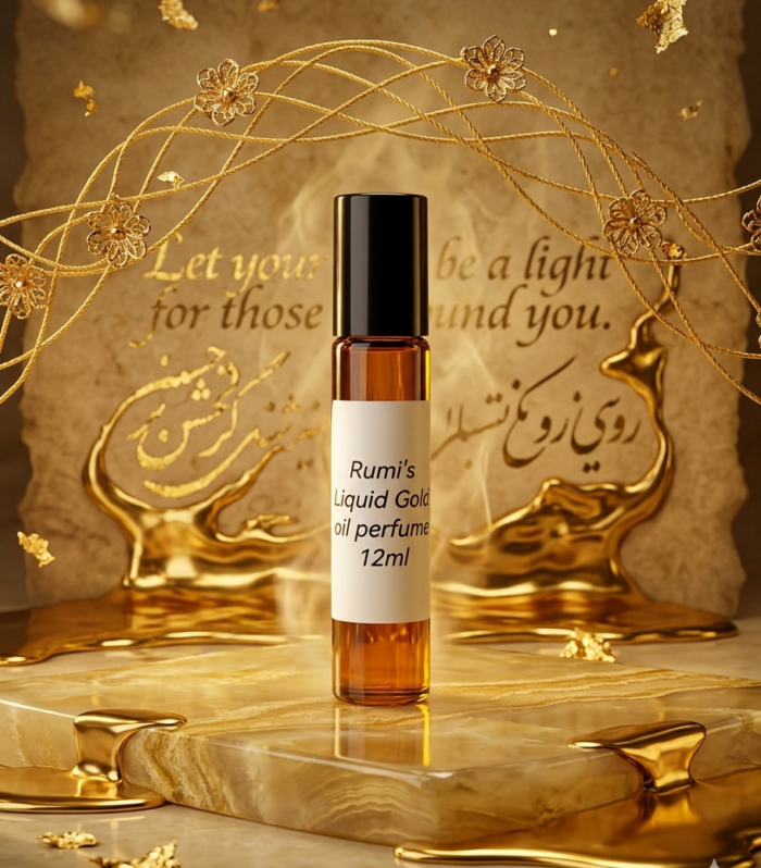 Rumi's Liquid Gold 12ml roll on