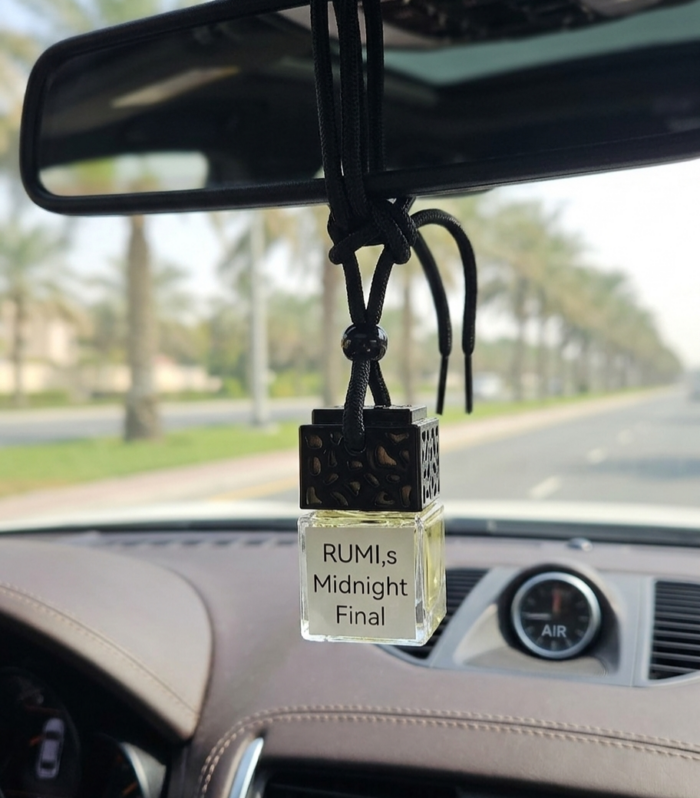 Rumi's Midnight final 8ml car difuser