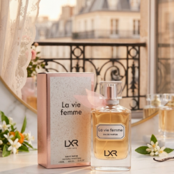 La Vie Femme EDP 100ml by LXR – Luxurious & Long-Lasting Perfume for Women.