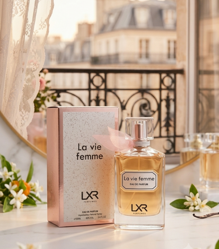 La Vie Femme EDP 100ml by LXR – Luxurious & Long-Lasting Perfume for Women.