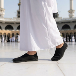 Mesh tawaff socks/khuff