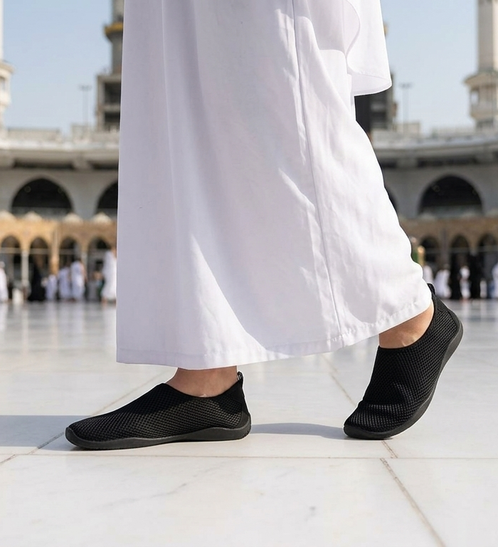 Mesh tawaff socks/khuff