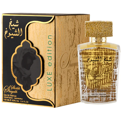 Sheikh Al Shuyukh Luxe Edition 100ml EDP By Lattafa | Unisex Oriental Perfume