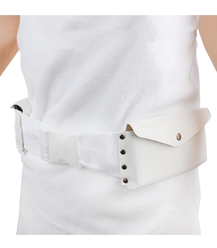 Hajj and umrah  white belt for adult