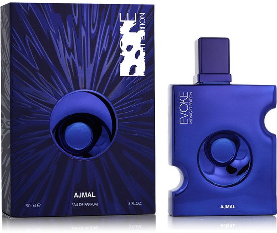 Ajmal Evoke Midnight Edition Eau de Parfum 90ml OPENED