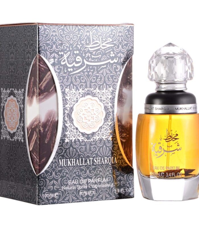 Mukhallat Sharqia Oriental Floral Woody Perfume, 100 ml, Eau De Parfum