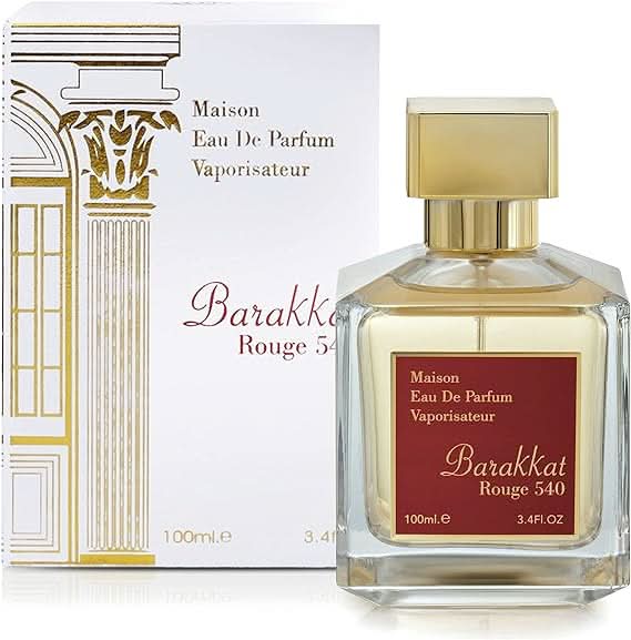 Barakkat Rouge 540  by Fw EDP Perfume Spray 100ml