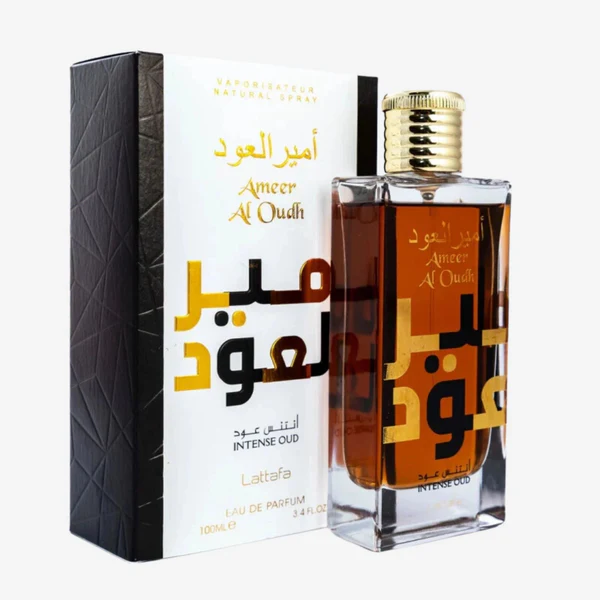 Ameer Al Oudh Intense Oud Perfume 100ml EDP Lattafa
