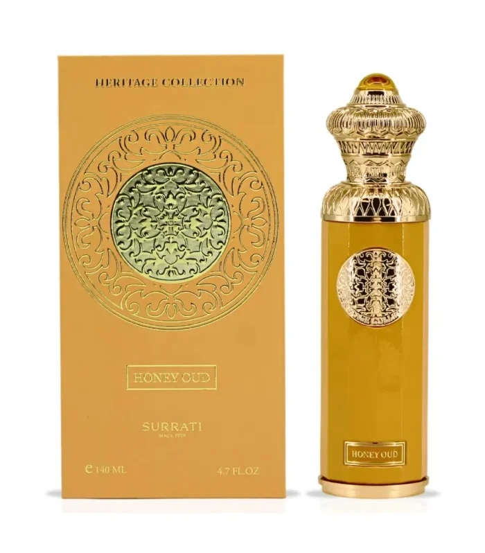 Surrati Honey Oud Eau De Parfum Unisex from Heritage Collection 4.7 Oz 140ml