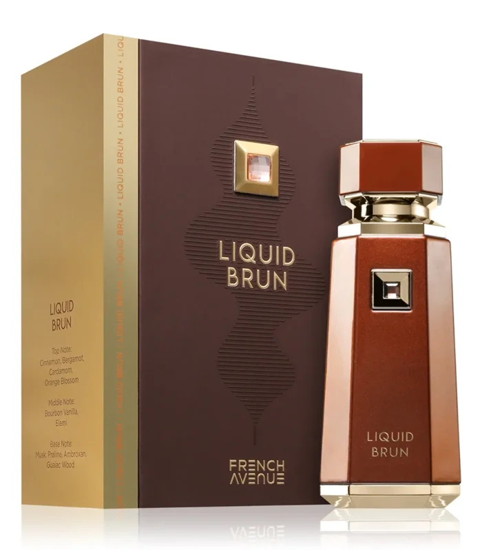 Liquid Brun by French Avenue - 100ml Eau de Parfum | Unisex Luxury Fragrance