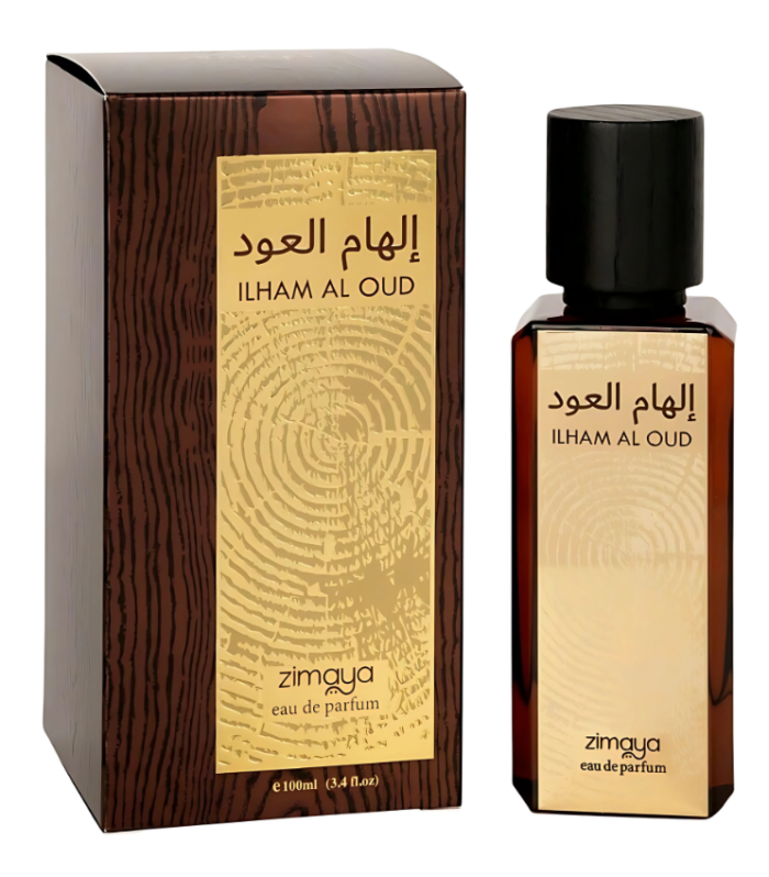 Ilham Al Oud |  Eau De Parfum 100ml | By Zimaya Afnan