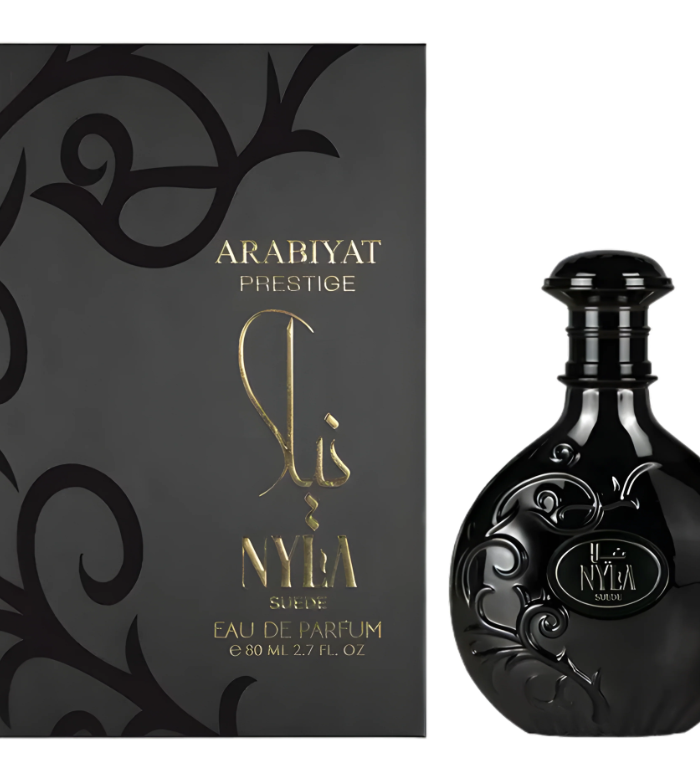 Nyla Suede EDP 80ml by Arabiyat | Suede Woody | Sealed Original |