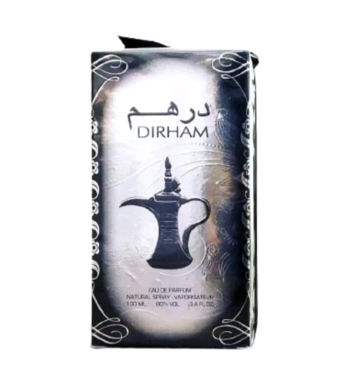 Perfume Dirham Silver ARD AL ZAAFARAN Eau de Parfum 100 ml