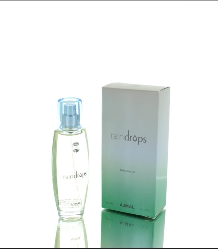 Ajmal Rain Drops Perfume – Women Fresh & Floral Scent with Fruity Notes