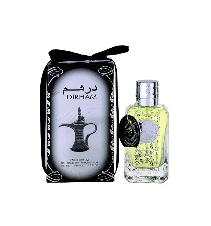 Dirham silver ARD AL ZAAFARAN Eau de Parfum 100 ml