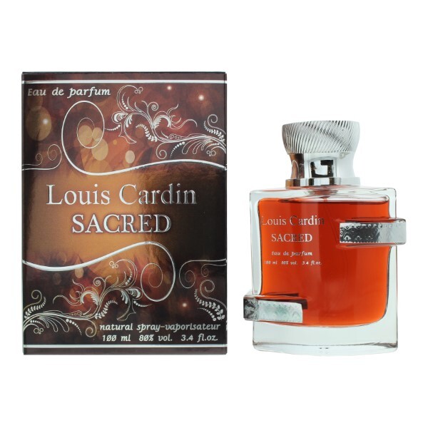 Louis Cardin Sacred Eau De Parfum 100ml -  by Louis Cardin