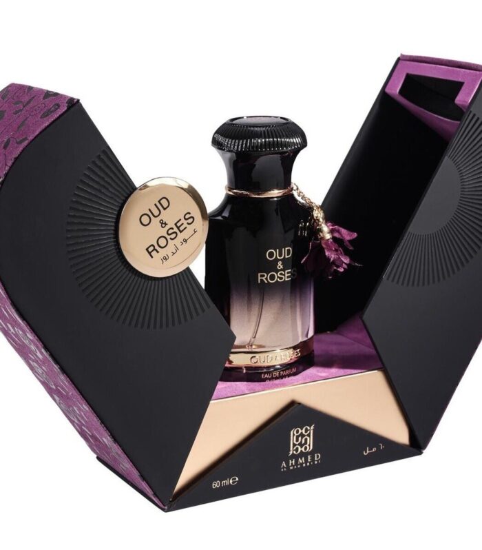 Oud & Roses Eau De Parfum 60 ml by Ahmed Al Maghribi