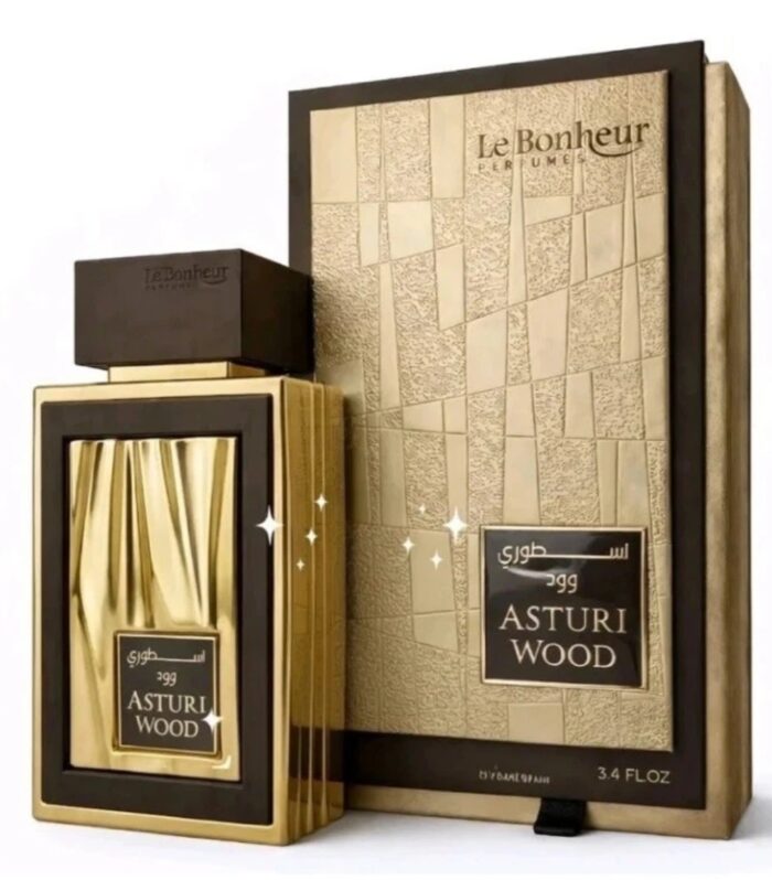 Asturi Wood 100ml Eau de Parfum by Le Bonheur