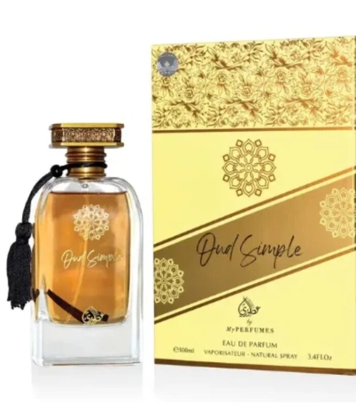 Oud Simple Perfume 100ml EDP by My Perfumes