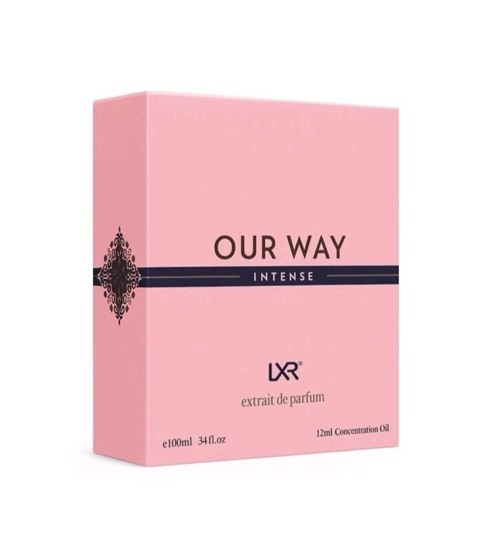 Our Way Intense Gift Set 100ml EDP + 12ml Perfume Oil by LXR – Women’s Fragrance